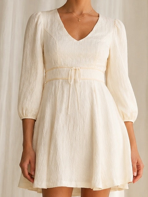 Puff Sleeve Dress