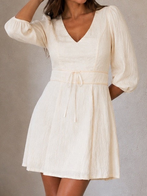 Puff Sleeve Dress
