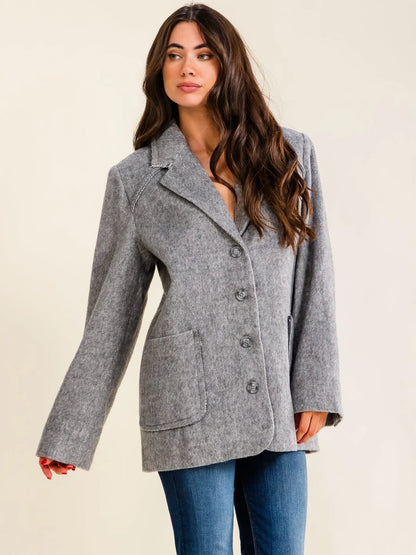 The Sutton Blazer Coat