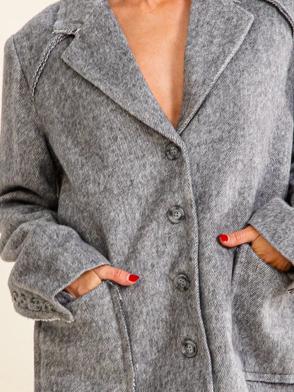 The Sutton Blazer Coat